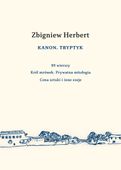 Kanon Tryptyk Zbigniew Herbert