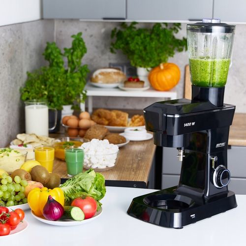 Robot planetarny kuchenny 3w1 mocny 3000W czarny MPM MRK-24 na Arena.pl