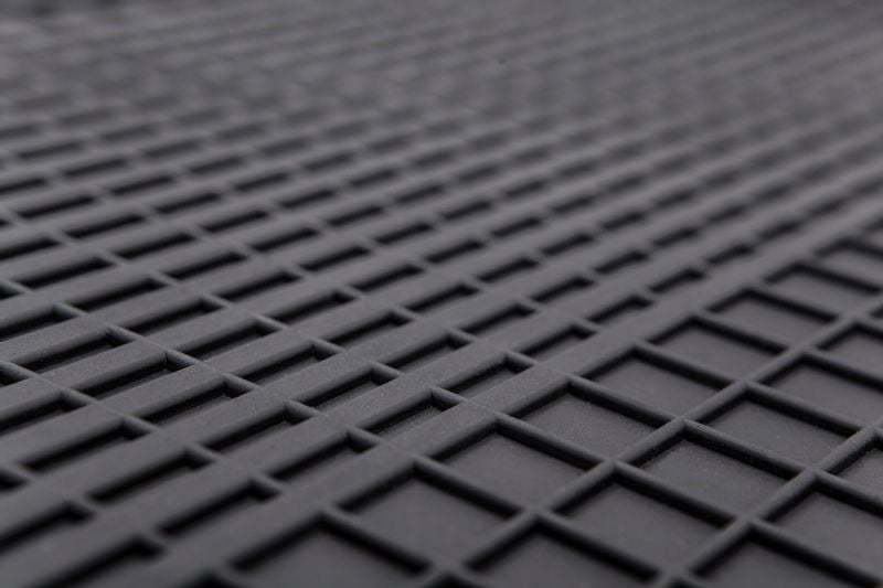 Dywaniki gumowe korytkowe do VW Scirocco zdjęcie 6