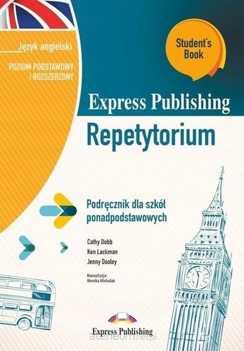 Repetytorium ANGIELSKI Podstawowy i Rozszerzony + Kod Express Publishing na Arena.pl