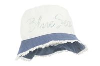 Pupill Katie kapelusz dla dziewczynki koronka biały jeans 44-46