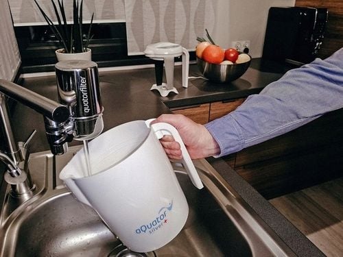 Filtr do wody QUATORFILTER QA-FW-200 kranowy na Arena.pl