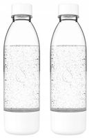 DAFI PushAir butelka do saturatora 2 x 0,7 L biała