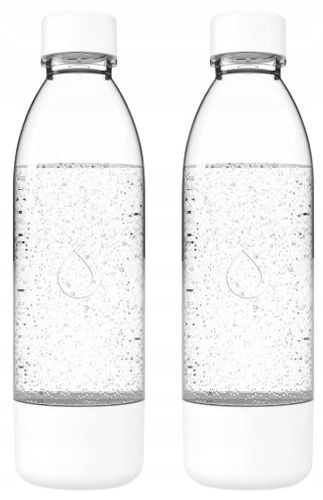 DAFI PushAir butelka do saturatora 2 x 0,7 L biała na Arena.pl