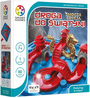 SMART GAMES GRA PLANSZOWA RODZINNA DROGA DO ŚWIĄTYNI (PL) IUVI GAMES