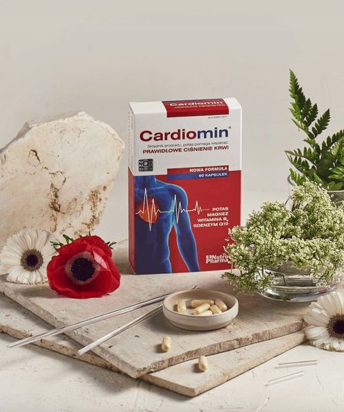 Cardiomin 60 kaps. zdjęcie 5
