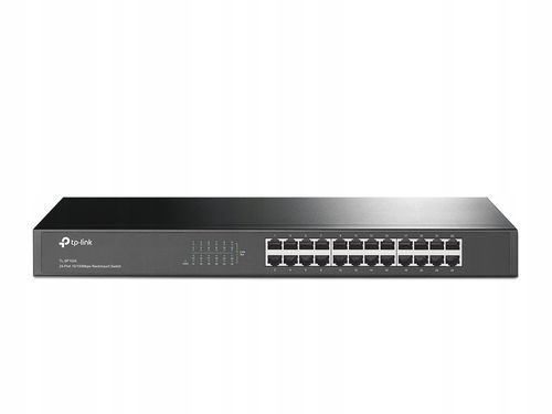 Switch TP-LINK TL-SF1024D 24 PORTY LAN 10/100 Mbps na Arena.pl