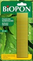 BIOPON Pałeczki nawozowe do roślin zielonych 30szt