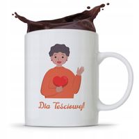 Kubek Prezent Dla Teściowej Dla Teściowej Prezent Z Nadrukiem Ze Zdjęciem