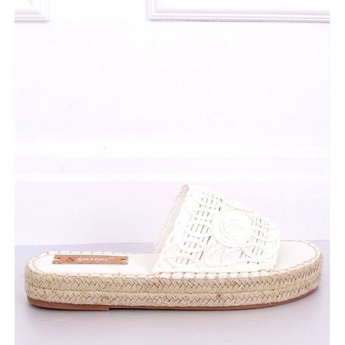 Klapki espadryle białe T353P White r.41 na Arena.pl