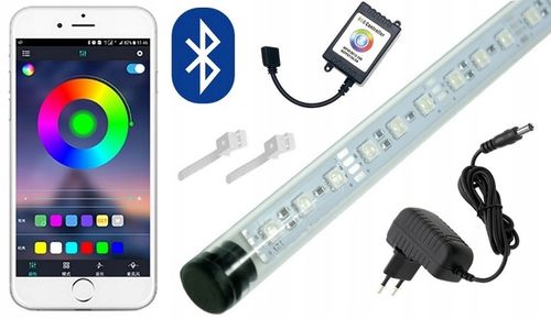 Świetlówka LED RGB akwarium BLUETOOTH 50cm I na Arena.pl