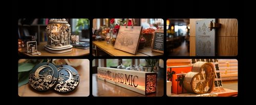 Nowa grawerka wycinarka laserowa ATOMSTACK A5 V2 400x400mm na Arena.pl