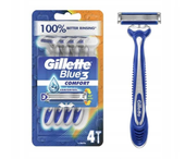 Gillette Blue 3 Comfort 8 szt. Maszynka jednorazowa do golenia