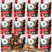 mokra karma dla psa wołowina turna 500g zdrowe serce psów naturalny skład