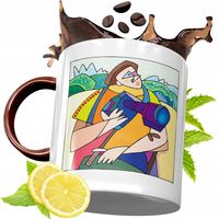 Kubek Bordowy Dla Fotografa Na Urodziny Prezent Z Nadrukiem Ze Zdjęciem