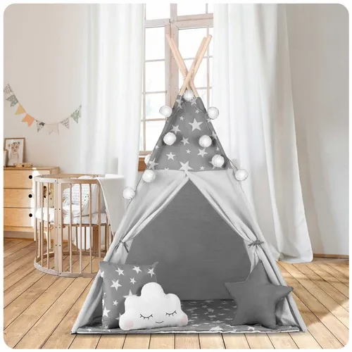 namiot tipi bawełniany - Gwiazdy MAŁPISZON na Arena.pl