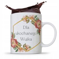 Kubek Prezent Dla Ukochanego Wujka Na Urodziny Z Nadrukiem Ze Zdjęciem