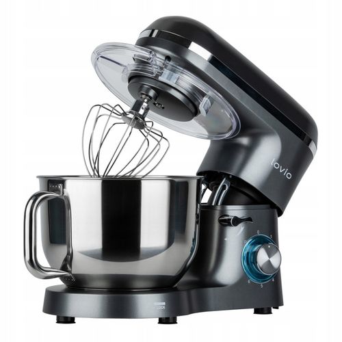 Robot planetarny MIKSER Z MISĄ kuchenny 6,2L 1900W MOCNY TRWAŁY AKCESORIA na Arena.pl