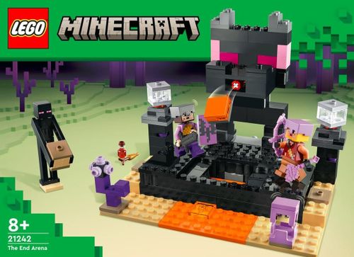 Klocki Minecraft 21242 Arena Endu na Arena.pl