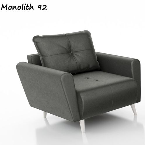 Fotel Monet, styl skandynawski, sprężyny na Arena.pl