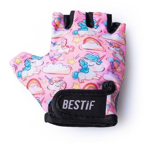 Dziecięce rękawiczki rowerowe BRR11 / BRR12 Bestif xxs/xs zdjęcie 2