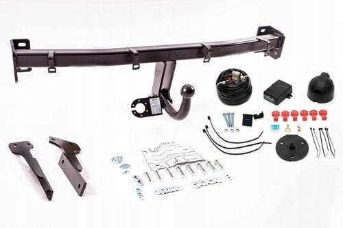 KOMPLETNY HAK HOLOWNICZY+MODUŁ 7 pin+WIĄZKA VW CADDY E20 na Arena.pl