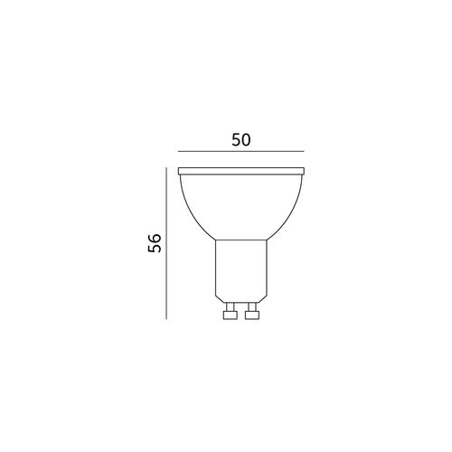 żarówka led gu10 1w 6000k kobi na Arena.pl
