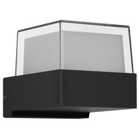 Kinkiet elewacyjny LED Marti OWL-4642-4K Italux 5W 4000K IP54 czarny