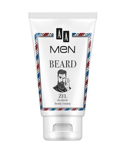 AA Men Beard żel do mycia brody i twarzy 150ml