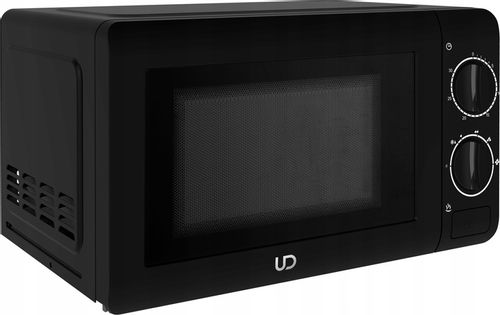 CZARNA KUCHENKA MIKROFALOWA MIKROFALÓWKA MIKROFALA UD TIMER 700W 20l LITRÓW na Arena.pl