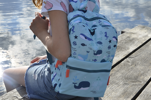 Plecak Save The Ocean - Wieloryb na Arena.pl