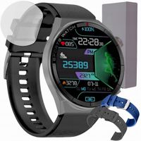 ZEGAREK SMARTWATCH MĘSKI ELEKTRONICZNY NOWOCZESNY ELEGANCKI POLSKIE MENU