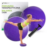 PODUSZKA SENSOMOTORYCZNA DYSK DO REHABILITACJI ĆWICZEŃ BERET JEŻYK SOLIDNA