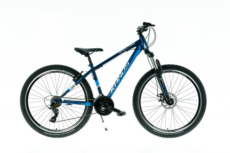 Rower 27,5'' KANDS SPECTRO 1XT 2019r Rama 20' GRANATOWONIEBIESKI MAT