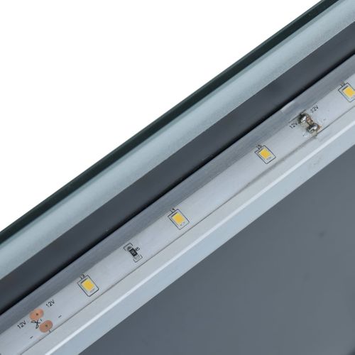LUSTRO ŁAZIENKOWE ŚCIENNE LED 60 x 80 cm na Arena.pl