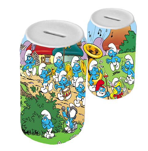 Skarbonka ceramiczna Smerfy na Arena.pl