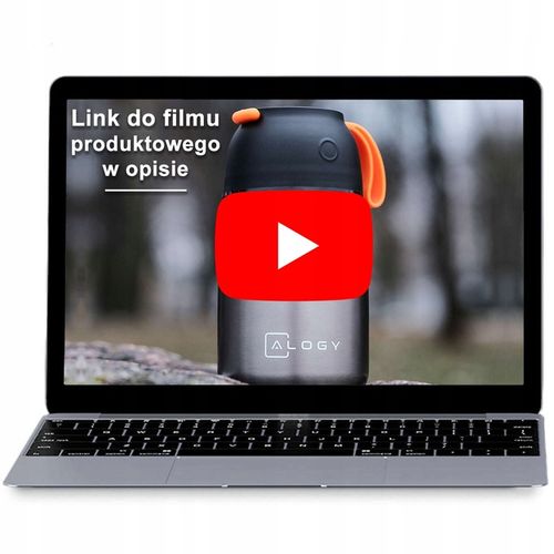 TERMOS OBIADOWY NA ŻYWNOŚĆ JEDZENIE ZUPĘ DLA DZIECI 700ml STALOWY - PREMIUM na Arena.pl