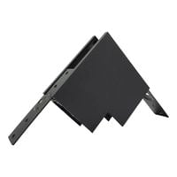 Łącznik kątowy do szyny magnetycznej Magnet Line TLV-A02H natynkowy czarny