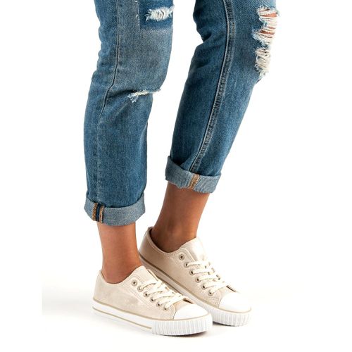 Złote trampki r.38 na Arena.pl