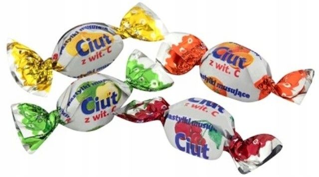 Mini Cukierki Ciut z witaminą C Jedność 1kg zdjęcie 6