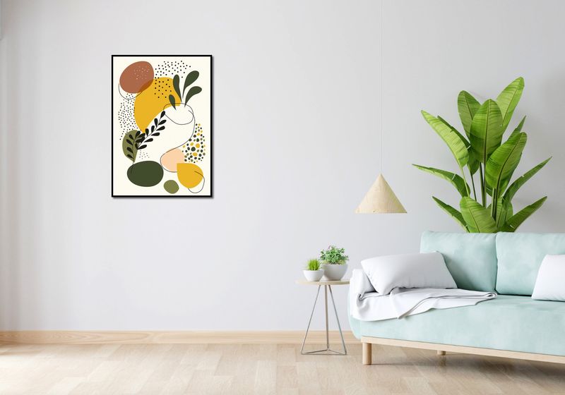 Plakat 59,4x84,1cm Botaniczne Impresje zdjęcie 4