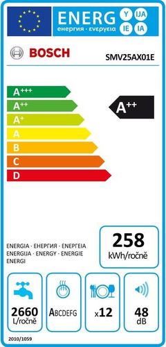 Zmywarka Bosch SMV25AX01E na Arena.pl