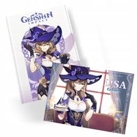 Plakaty Genshin Impact Lisa DO WYBORU