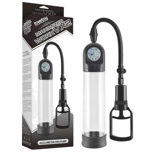 czarna pompka do penisa próżniowa powiększenie na Arena.pl