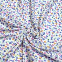 Łączka na Bieli - Tkanina Wiskozowa 100g/m2