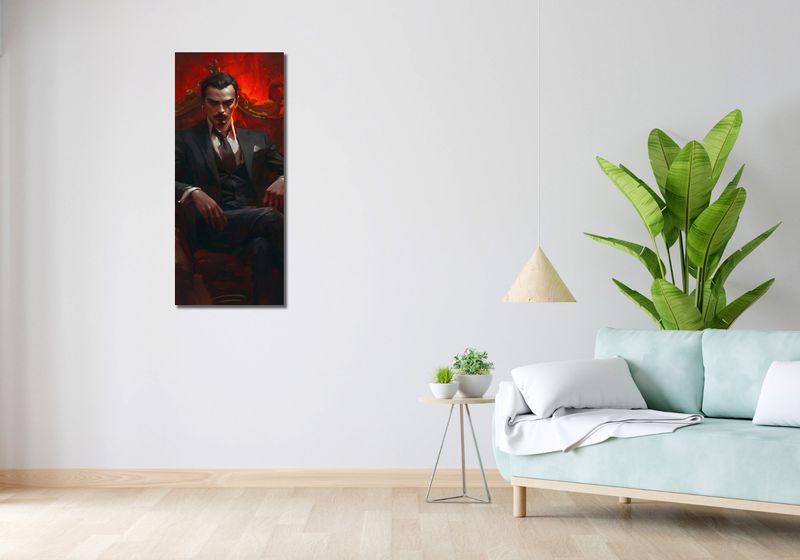 Obraz 40x100cm Władza i Decyzja zdjęcie 2