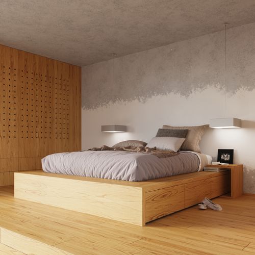 Plafon HORUS 35 szary na Arena.pl