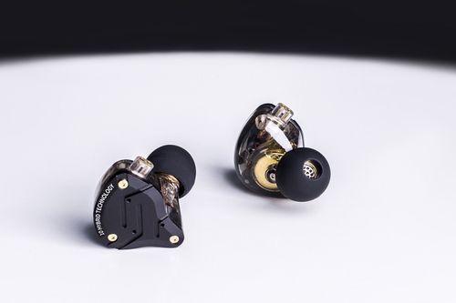 KZ ZS10 PRO armatura 2DD+8BA hybryda + GRATIS na Arena.pl