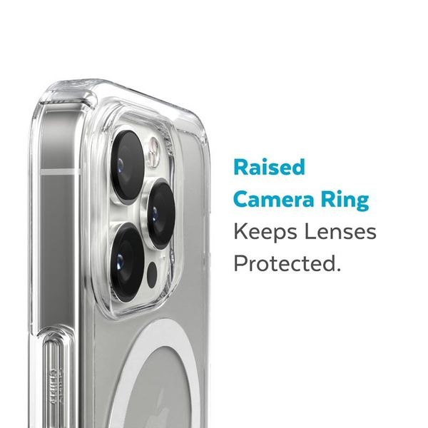 Speck Gemshell + MagSafe - Etui do iPhone 14 Pro z połowką MICROBAN (Clear) zdjęcie 13