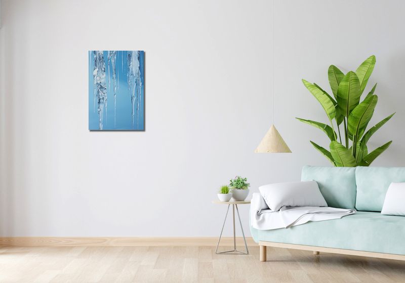 Obraz 40x60cm Kryształowe Sople zdjęcie 2